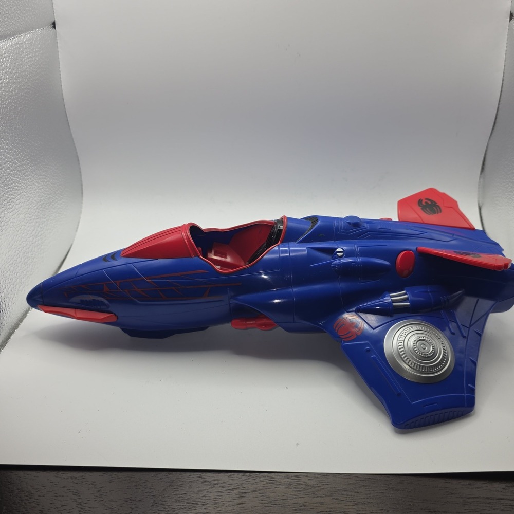 Spider-Man Hypersonic Spider Jet Marvel Hasbro 2008 - Picture 2 of 7